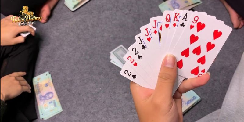 Bạn có thể áp dụng thủ thuật bịp khi chơi sâm lốc
