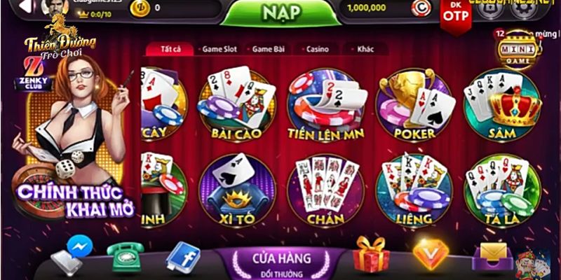 Thị trường giải trí xuất hiện không ít địa chỉ hỗ trợ đặt cược game bài