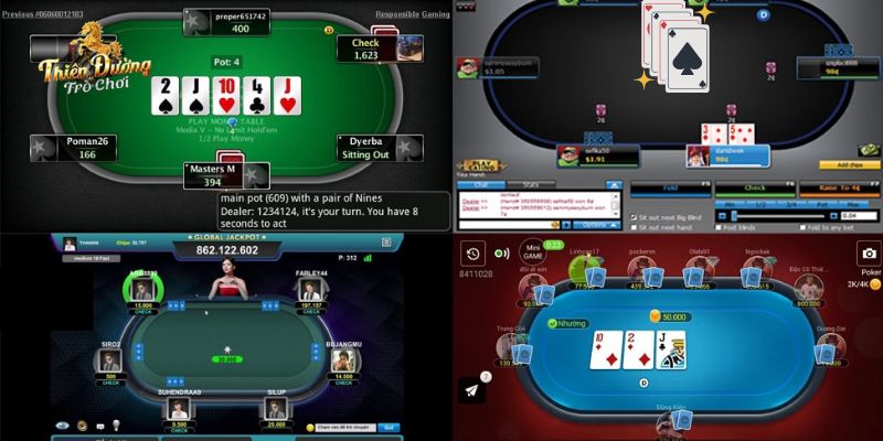 Sân chơi mở ra thiên đường giải trí với game bài