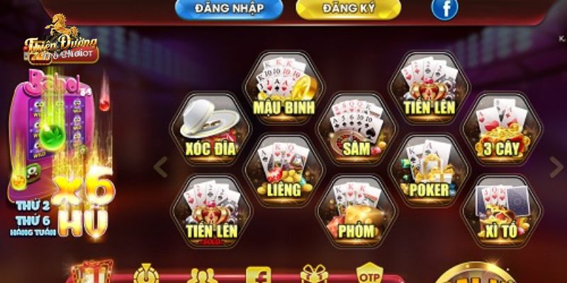 Tỷ lệ trả thưởng khi tham gia game bài trực tuyến được công khai