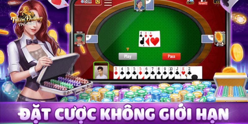 Vừa giải trí, vừa nhận thưởng với game bài online