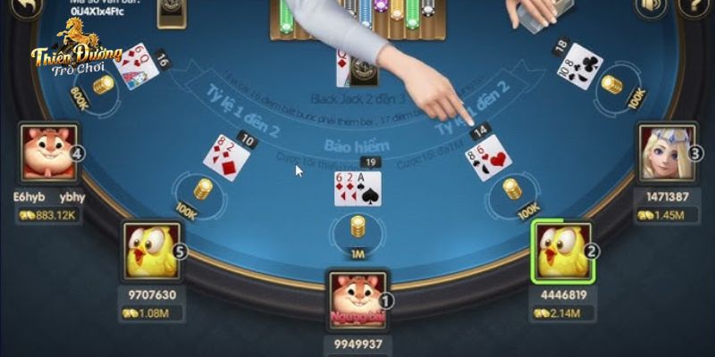 Giải trí với xì dách online nhận ngay thưởng lớn