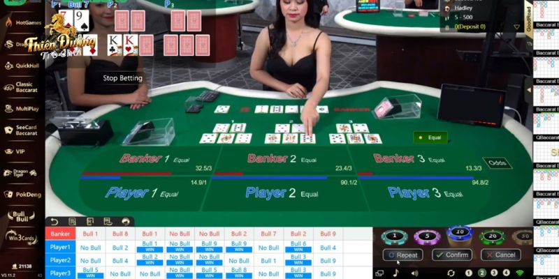 Các kiểu kết hợp bài trong trò bull bull