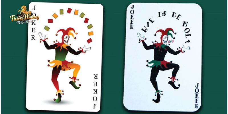 Game bài joker sử dụng 2 lá phăng teo